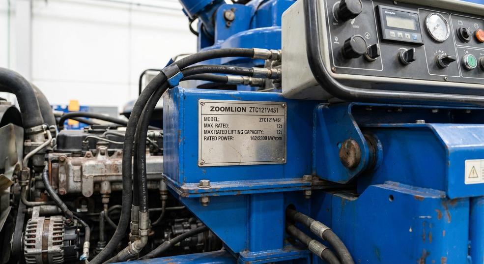 中联重科 ZTC121V451 起重机 中联重科 ZTC121V451 起重机