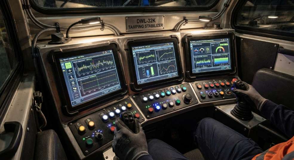 国产智能大型养路机械装备首秀：作业效率提升20%