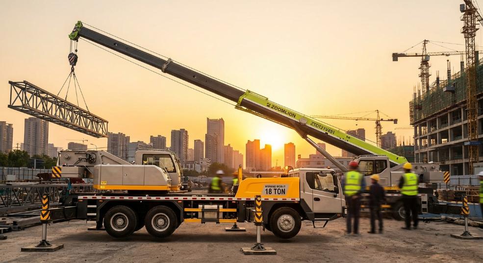 中联重科 ZTC121V451 起重机 中联重科 ZTC121V451 起重机