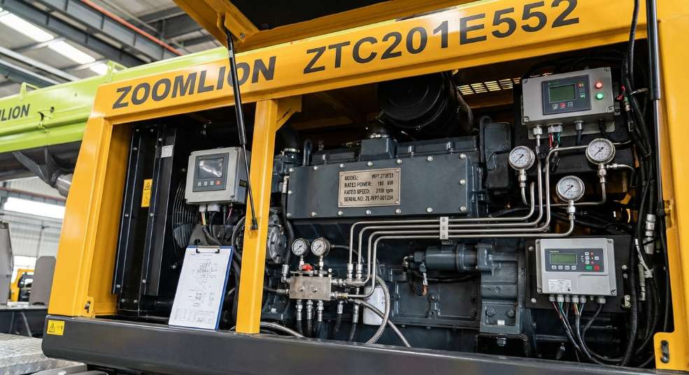 中联重科 ZTC201E552 起重机 中联重科 ZTC201E552 起重机