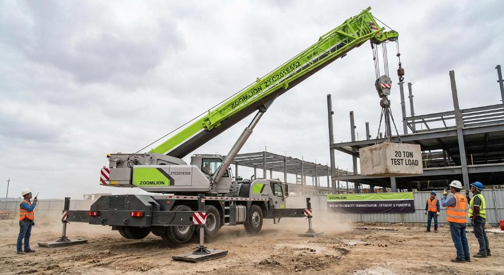 中联重科 ZTC201E552 起重机 中联重科 ZTC201E552 起重机