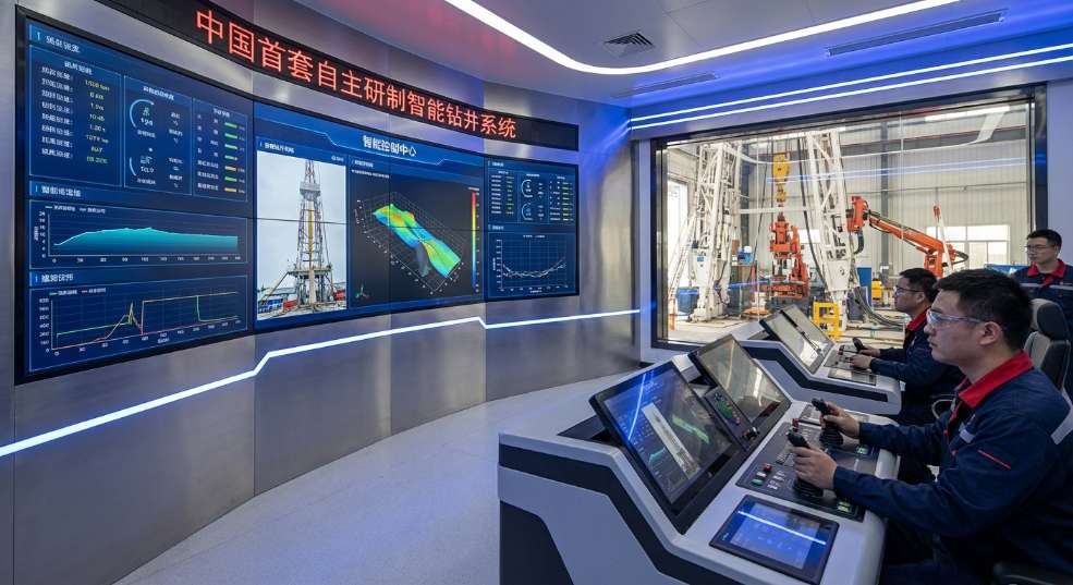 “长龙号”出鞘！我国首套智能钻井系统开启油气勘探数智新时代