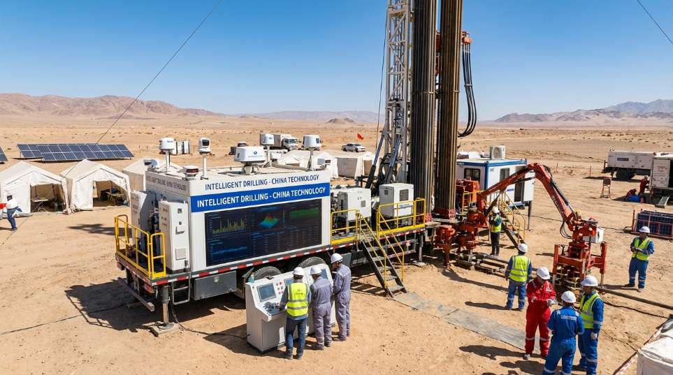 “长龙号”出鞘！我国首套智能钻井系统开启油气勘探数智新时代