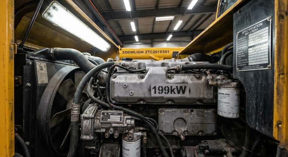 中联重科 ZTC201E551 起重机 中联重科 ZTC201E551 起重机