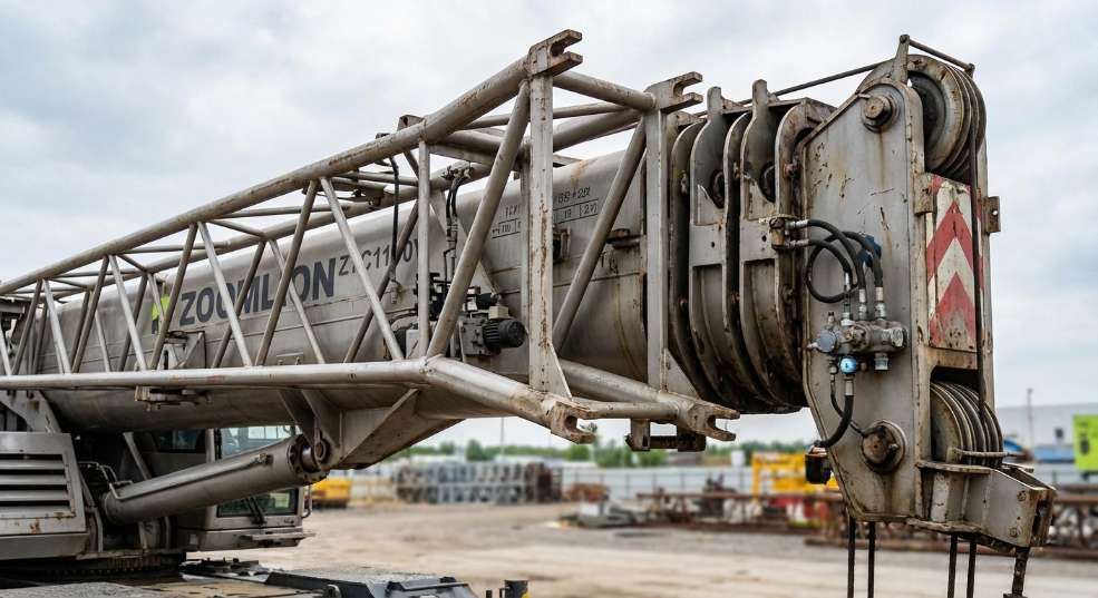 中联重科 ZTC1100V 起重机