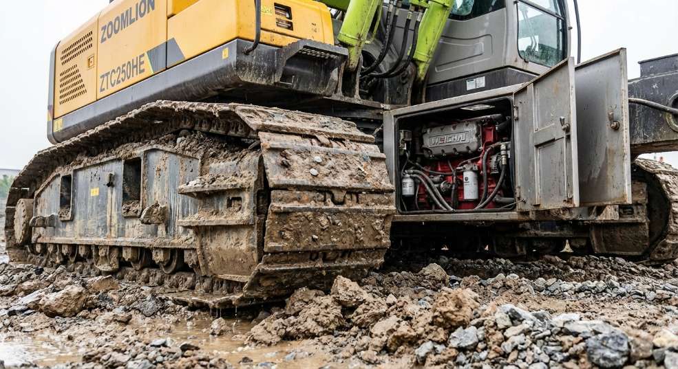 中联重科 ZTC250HE 起重机