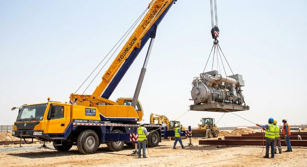 中联重科 ZTC1100V 起重机