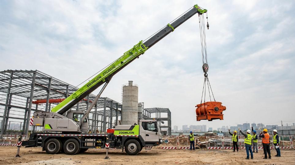 中联重科 ZTC250HE 起重机