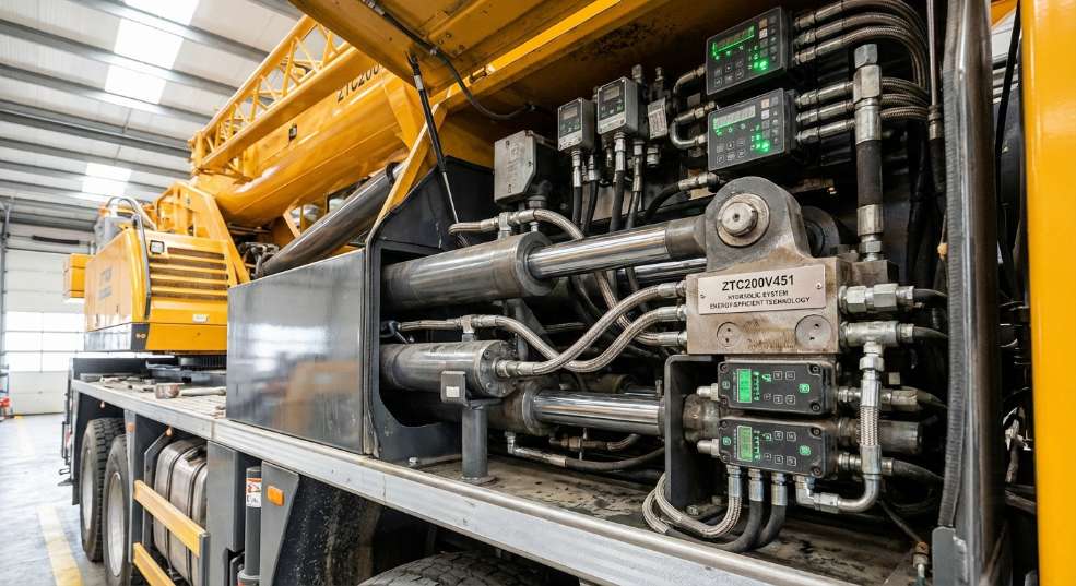 中联重科 ZTC200V451 起重机 中联重科 ZTC200V451 起重机