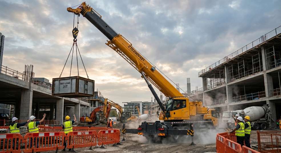 中联重科 ZTC200V451 起重机 中联重科 ZTC200V451 起重机