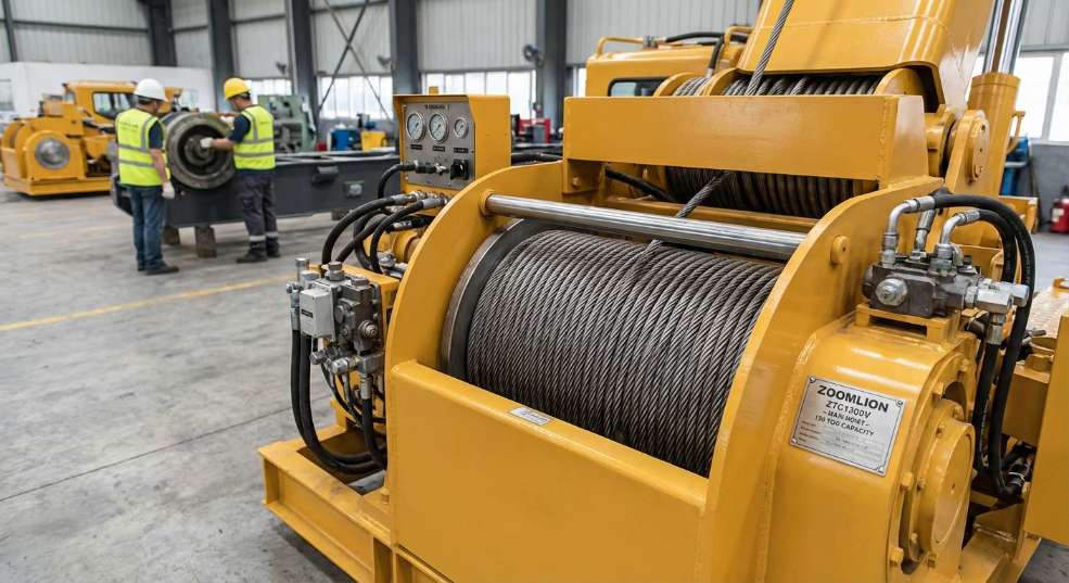 中联重科 ZTC1300V 起重机