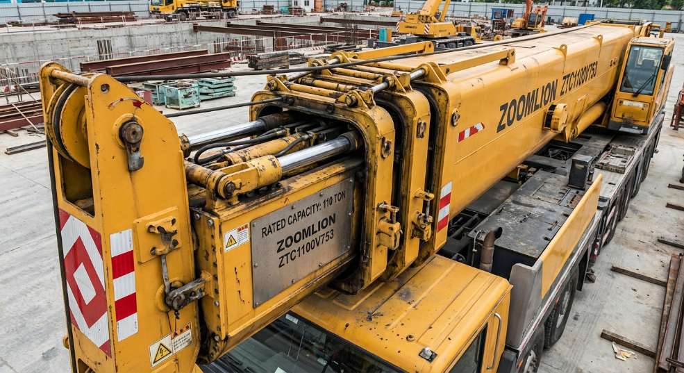 中联重科 ZTC1100V753 起重机 中联重科 ZTC1100V753 起重机