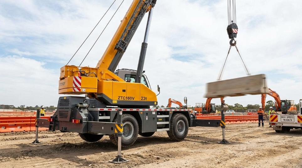 中联重科 ZTC160V 起重机 中联重科 ZTC160V 起重机