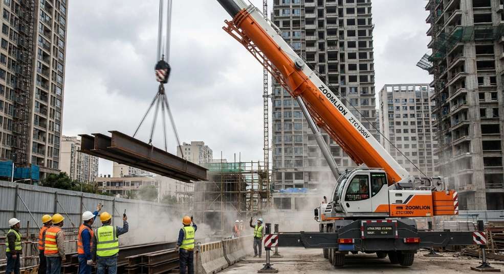 中联重科 ZTC1300V 起重机