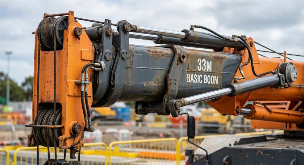 中联重科 ZTC160E451 起重机