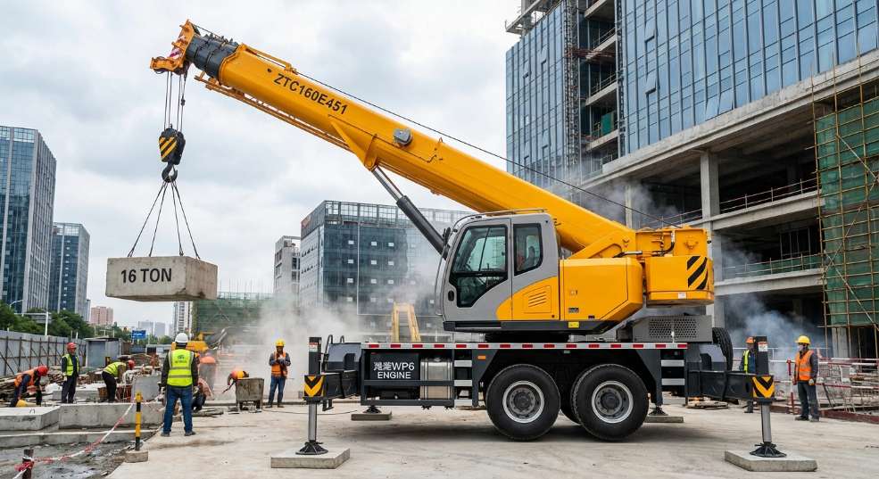 中联重科 ZTC160E451 起重机