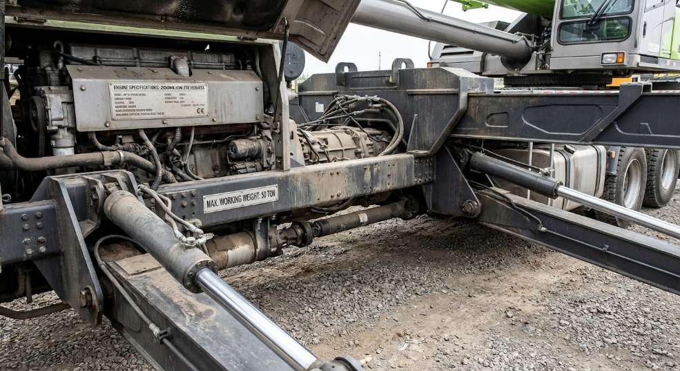 中联重科 ZTC1000V653 起重机 中联重科 ZTC1000V653 起重机