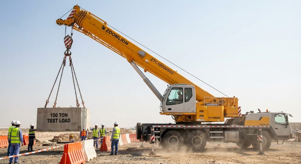 中联重科 ZTC1000V653 起重机 中联重科 ZTC1000V653 起重机