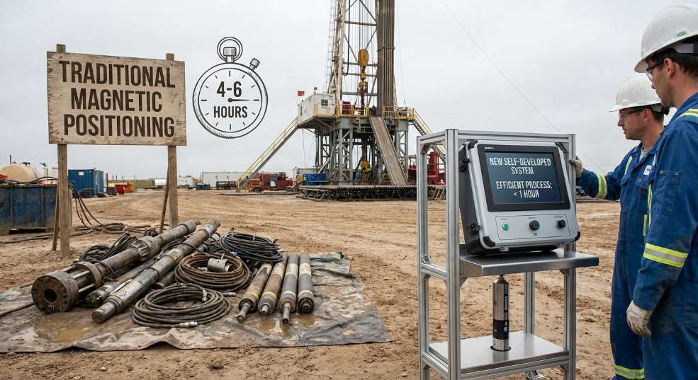 西部钻探自研磁导向系统突破,降本增效助力稠油开发 西部钻探自研磁导向系统突破,降本增效助力稠油开发