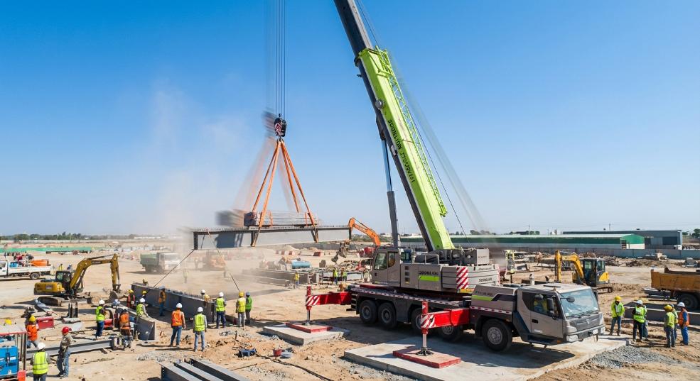 中联重科 ZTC120V451 起重机 中联重科 ZTC120V451 起重机