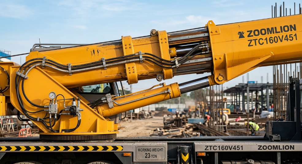 中联重科 ZTC160V451 起重机