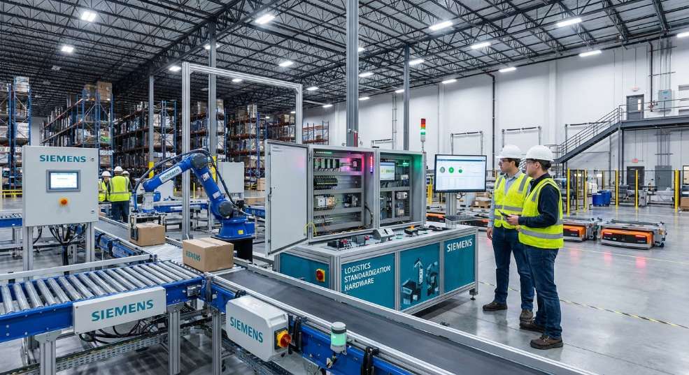 西门子与杭奥智能携手推进物流标准化 西门子与杭奥智能携手推进物流标准化