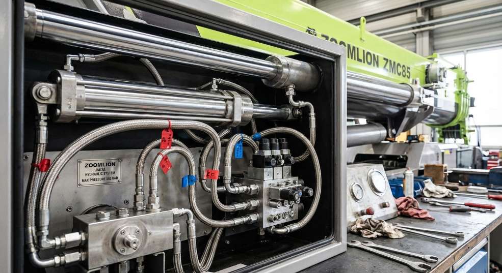 中联重科 ZMC85 起重机