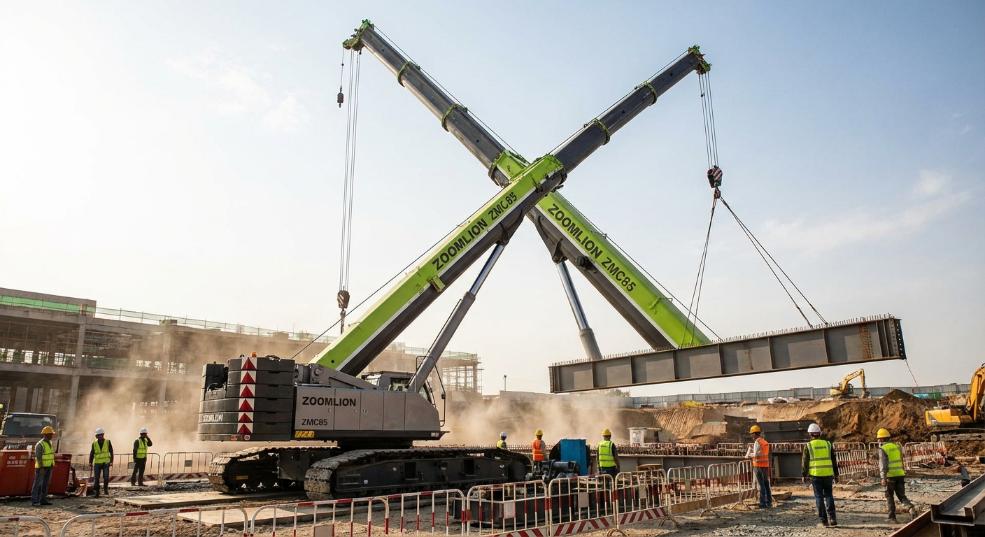 中联重科 ZMC85 起重机