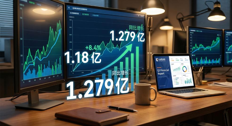 柳工：预计2025上半年净利润同比增长20%至30%