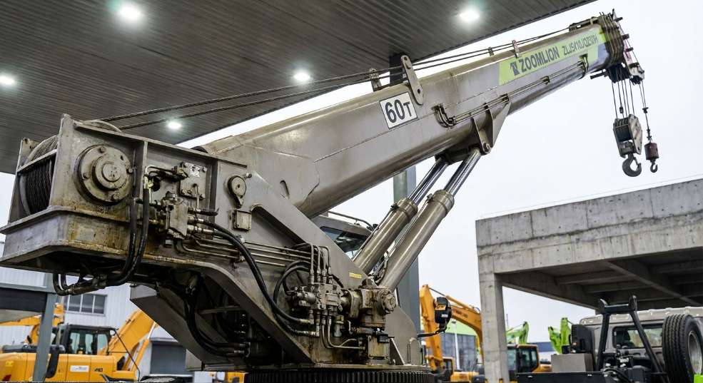 中联重科 ZLJ5410JQZ50H 起重机 中联重科 ZLJ5410JQZ50H 起重机