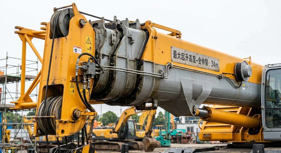 中联重科 ZLJ5320JQZ35H 起重机 中联重科 ZLJ5320JQZ35H 起重机