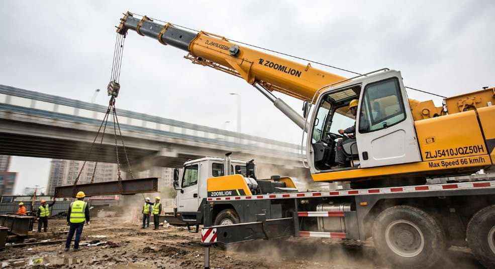 中联重科 ZLJ5410JQZ50H 起重机 中联重科 ZLJ5410JQZ50H 起重机