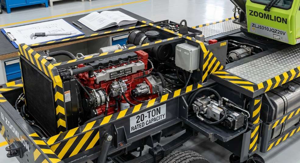 中联重科 ZLJ5310JQZ20V 起重机 中联重科 ZLJ5310JQZ20V 起重机