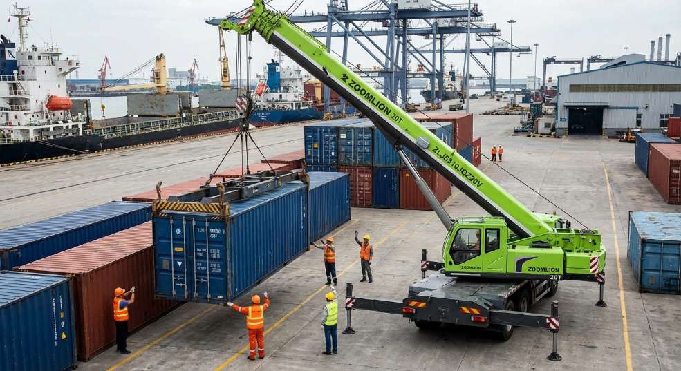 中联重科 ZLJ5310JQZ20V 起重机 中联重科 ZLJ5310JQZ20V 起重机