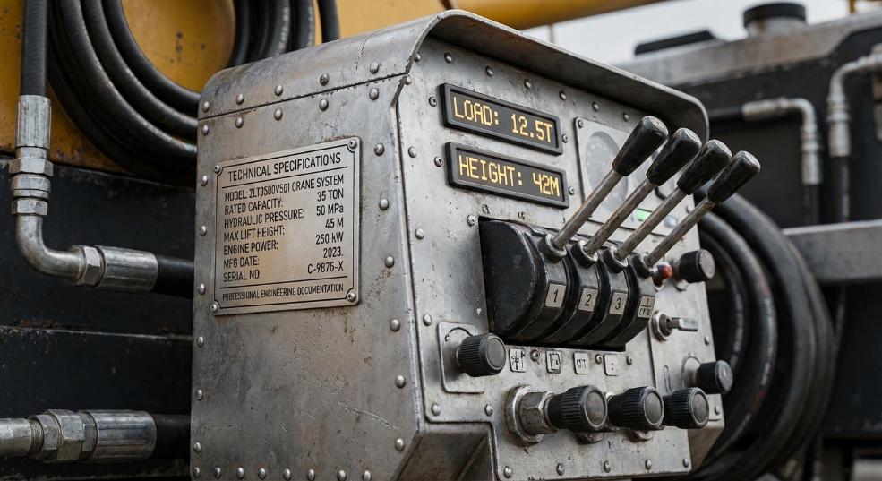 中联重科 ZLT3500V501 起重机