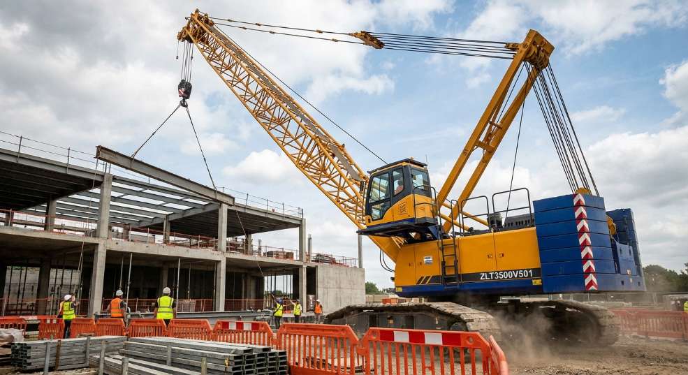 中联重科 ZLT3500V501 起重机