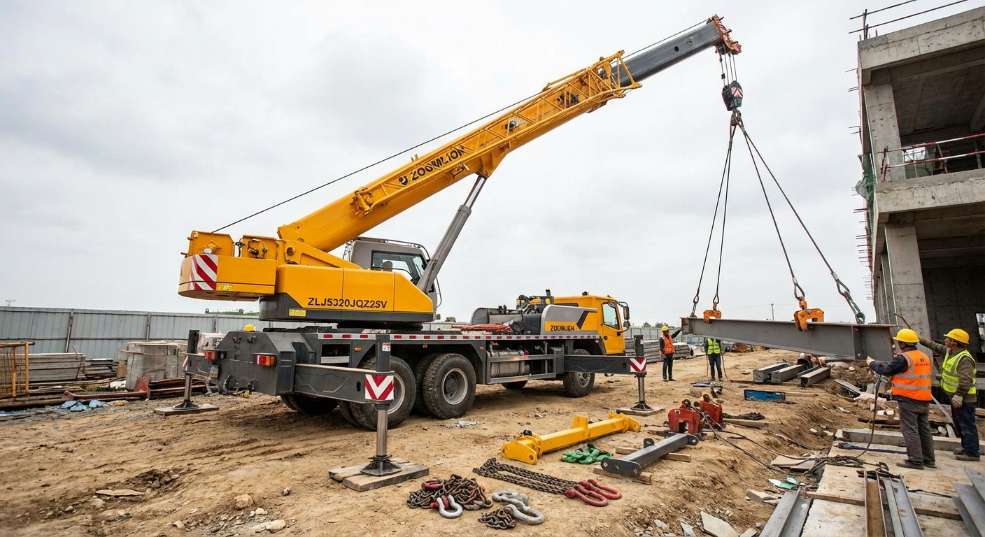 中联重科 ZLJ5320JQZ25V 起重机