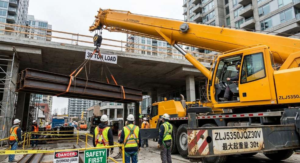 中联重科 ZLJ5350JQZ30V 起重机 中联重科 ZLJ5350JQZ30V 起重机