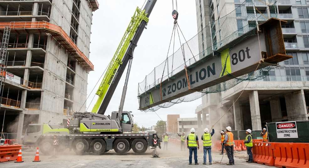 中联重科 ZLJ5500JQZ80E 起重机 中联重科 ZLJ5500JQZ80E 起重机