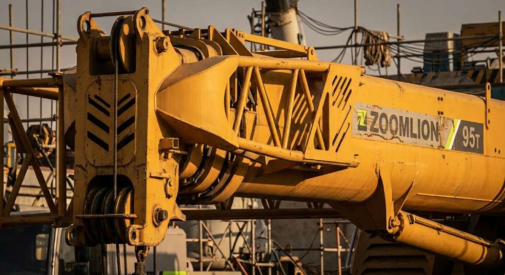 中联重科 ZLJ5540JQZ95E 起重机 中联重科 ZLJ5540JQZ95E 起重机