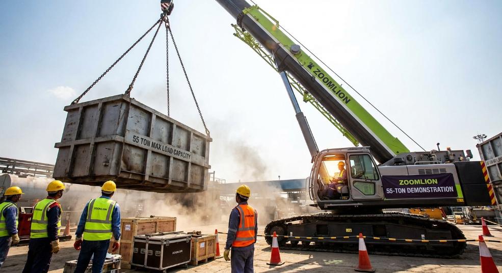 中联重科 ZLJ5540JQZ95E 起重机 中联重科 ZLJ5540JQZ95E 起重机