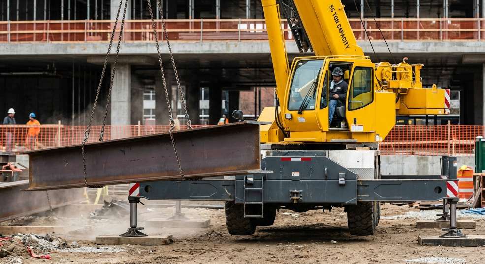 中联重科 ZLJ5423JQZ55V 起重机 中联重科 ZLJ5423JQZ55V 起重机