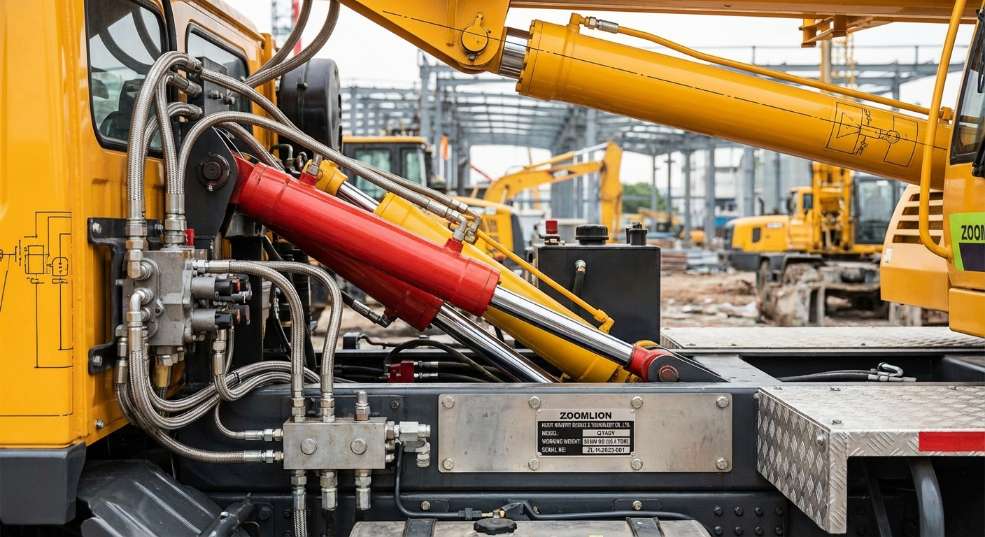 中联重科 ZLJ5322JQZ25V 起重机