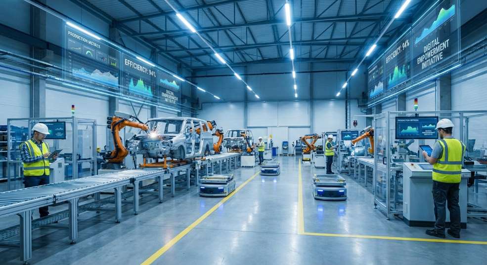 杭叉集团半年报：业绩稳步增长，智能工厂助力产能扩张