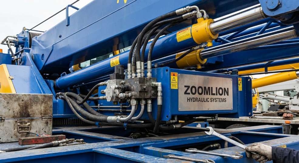 中联重科 ZLJ5320JQZ25A 起重机 中联重科 ZLJ5320JQZ25A 起重机