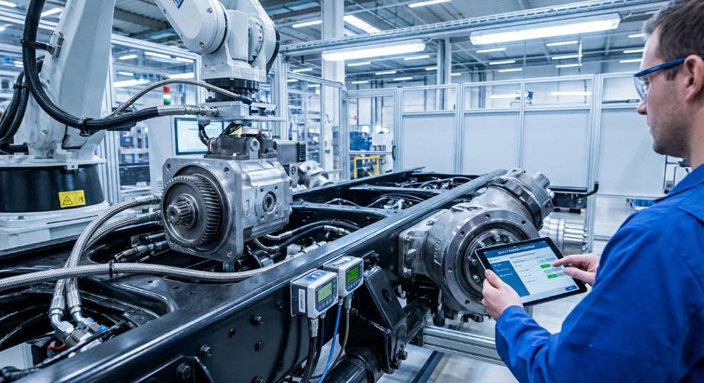 杭叉集团半年报：业绩稳步增长，智能工厂助力产能扩张