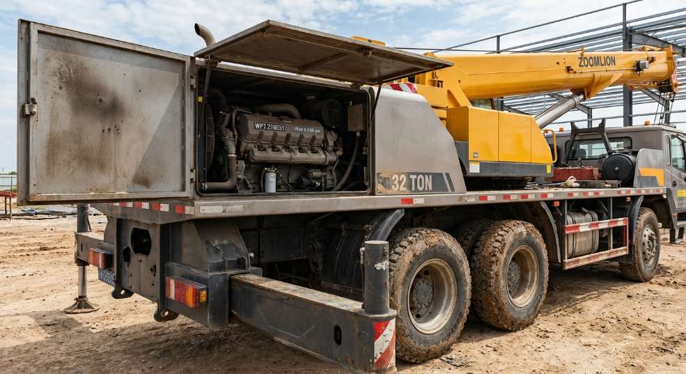 中联重科 ZLJ5320JQZ25A 起重机 中联重科 ZLJ5320JQZ25A 起重机