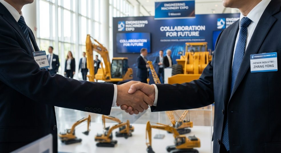 2024豫湘两省工程机械产业合作对接会在郑州召开