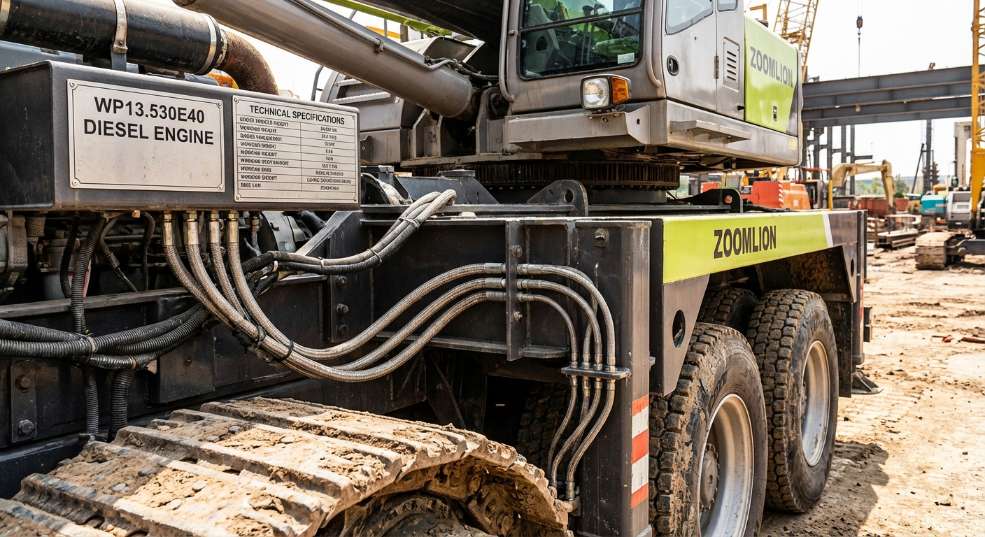 中联重科 ZLJ5559JQZ200V 起重机