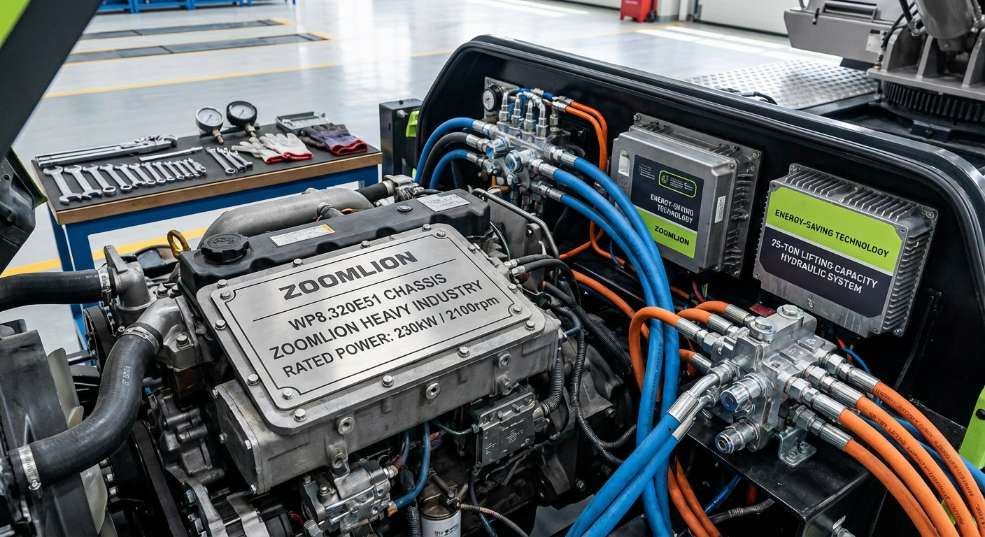 中联重科 ZLJ5330JQZ25H 起重机 中联重科 ZLJ5330JQZ25H 起重机